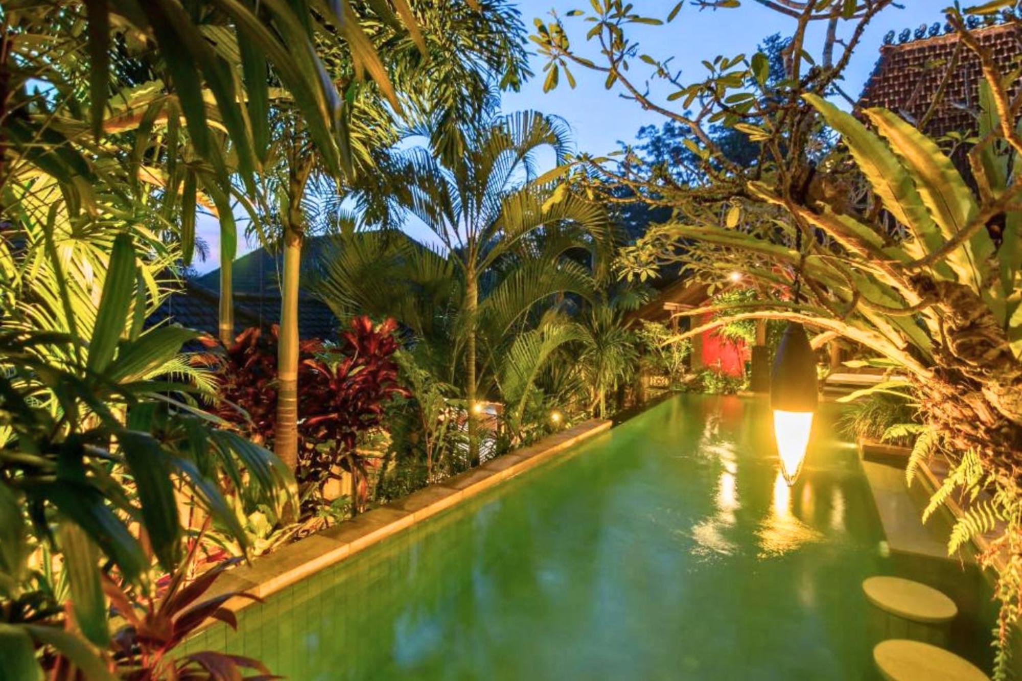 Panorama 4Br Villa Exclusive Presidential Zn58 Ubud Exterior foto