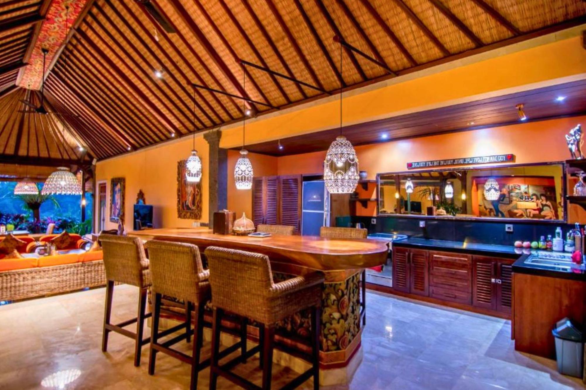 Panorama 4Br Villa Exclusive Presidential Zn58 Ubud Exterior foto