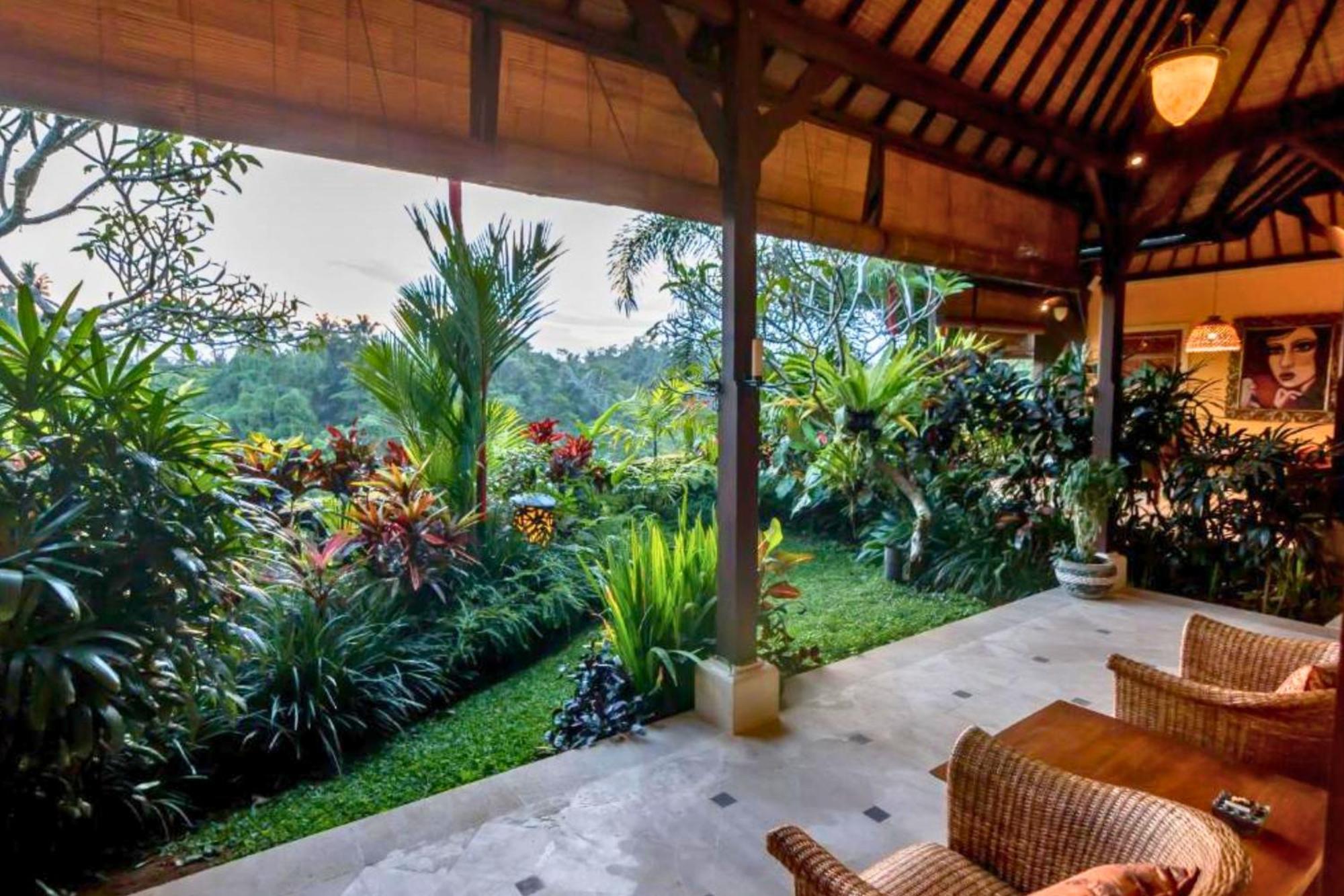 Panorama 4Br Villa Exclusive Presidential Zn58 Ubud Exterior foto